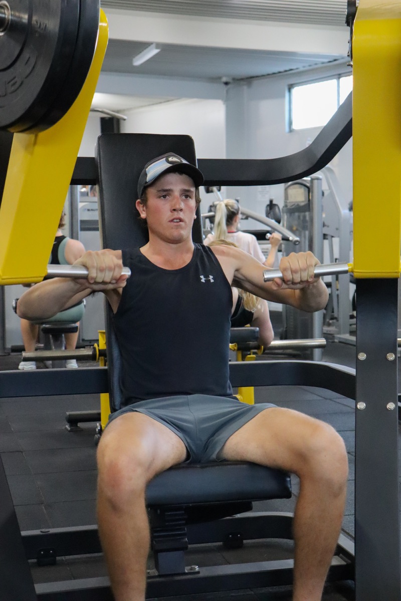24-hour gym access