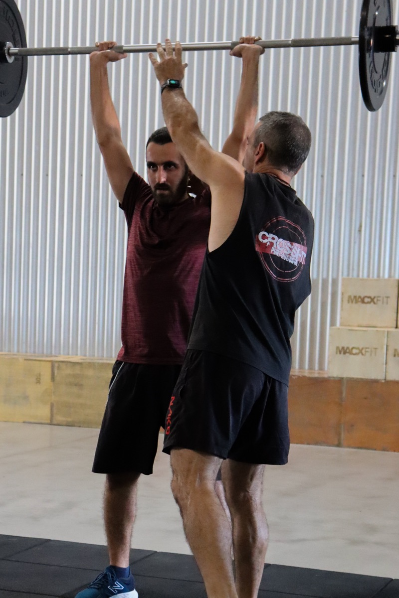 CF Macx barbell training